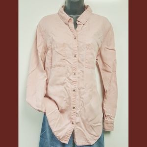 Oxford Button Down Shirt L